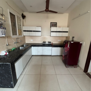 Kitchen in 2 BHK Apartment at Kharar Mohali Road – for Rent