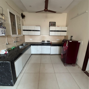 Kitchen in 2 BHK Apartment at Kharar Mohali Road – for Rent
