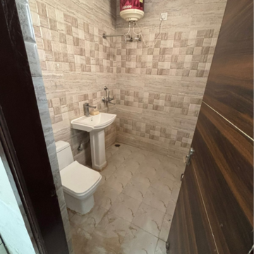 Bathroom in 2 BHK Apartment at Kharar Mohali Road – for Rent
