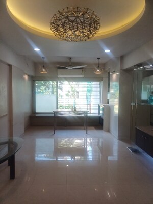 Living Room in 2 BHK Apartment at Karachi Citizens CHS, Juhu – for Rent