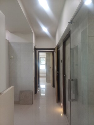 Building Lobby in 2 BHK Apartment at Karachi Citizens CHS, Juhu – for Rent