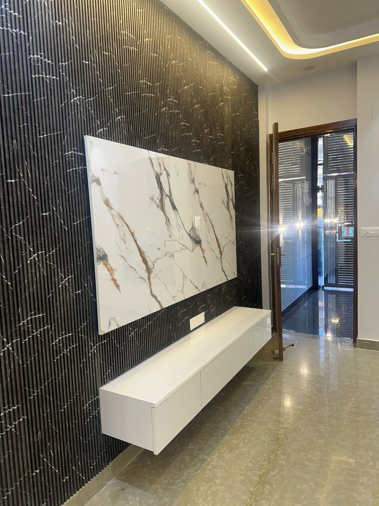 Kitchen, rajouri garden 3 Bedroom 1800 Sq.Ft. Builder Floor In Rajouri Garden Delhi 9668552