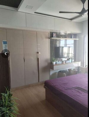 Bedroom in 2 BHK Apartment at Siddhi Highland Park, Kolshet Road – for Sale