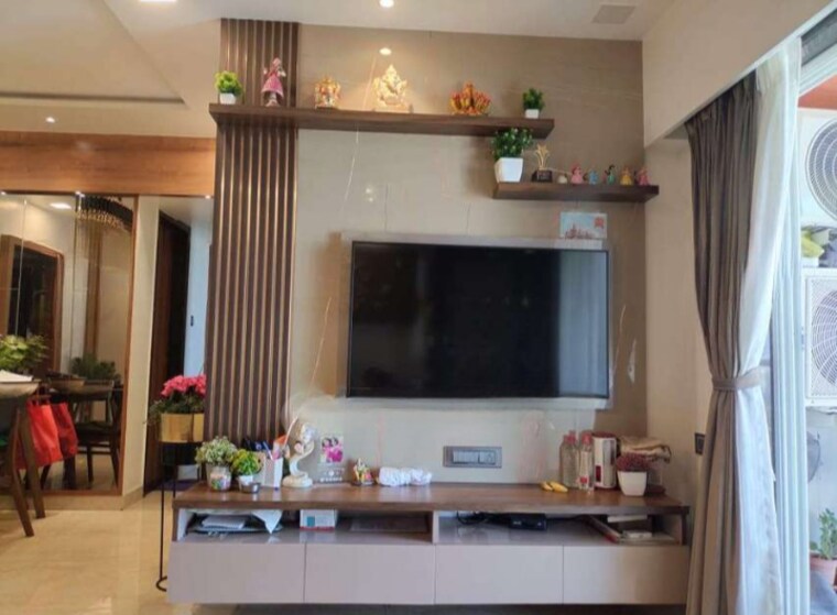 Room, siddhi-highland-park 2 Bedroom 662 Sq.Ft. Apartment In Kolshet Road Thane 9668555