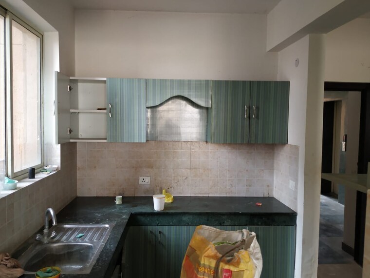 Kitchen, puri-pratham 2 Bedroom 1100 Sq.Ft. Apartment In Sector 84 Faridabad 9668554