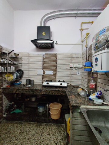 Master Bedroom in 2 BHK Builder Floor at Tagore Garden – for Rent