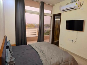 Bedroom in 2 BHK Builder Floor at Greenwood City, Sector 40 – for Rent