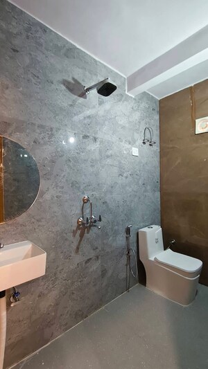 Bathroom in 2 BHK Apartment at Saket – for Rent