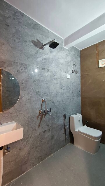 Bathroom in 2 BHK Apartment at Saket – for Rent