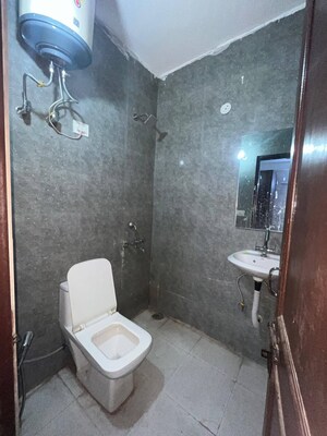 Bathroom in 2 BHK Apartment at Saket – for Rent