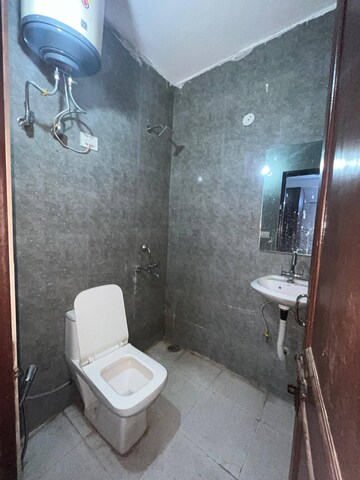 Bathroom in 2 BHK Apartment at Saket – for Rent