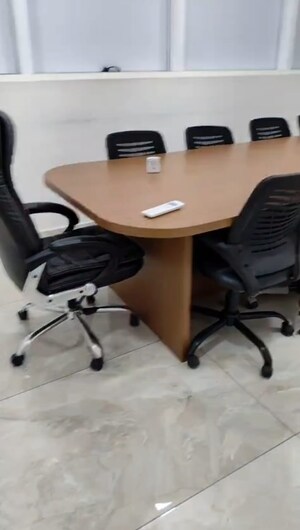 Team Area in  Office Space at Sankalp Square 3, Thaltej – for Rent