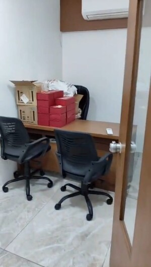 Team Area in  Office Space at Sankalp Square 3, Thaltej – for Rent