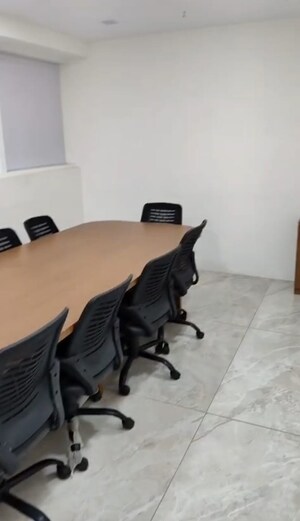 Team Area in  Office Space at Sankalp Square 3, Thaltej – for Rent