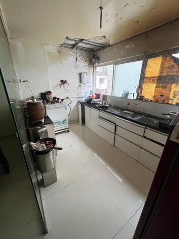 Balcony in 3 BHK Apartment at Wadgaon Sheri – for Rent