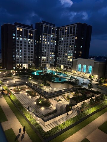 3 BHK Apartment – Exterior View View at Sobha Windsor, Whitefield - for Rent