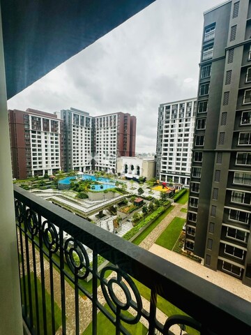 3 BHK Apartment – Exterior View View at Sobha Windsor, Whitefield - for Rent