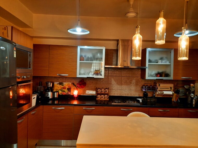 Kitchen, puri-pratham 2.5 Bedroom 1300 Sq.Ft. Apartment In Sector 84 Faridabad 9668581
