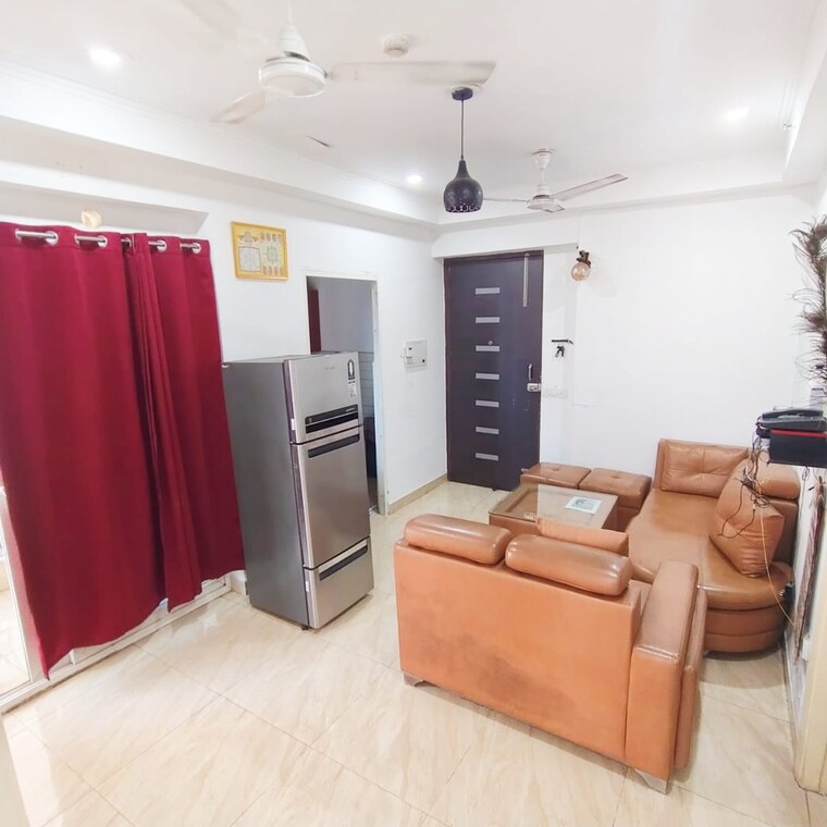 Living Room, gaur-city-7th-avenue 2 Bedroom 534 Sq.Ft. Apartment In Sector 4 Greater Noida Greater Noida 9668614