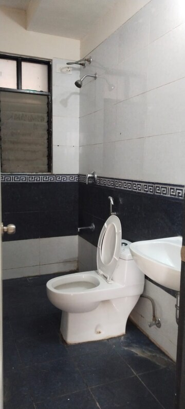 Bathroom in 2 BHK Apartment at Nanded City Sarang, Nanded – for Rent