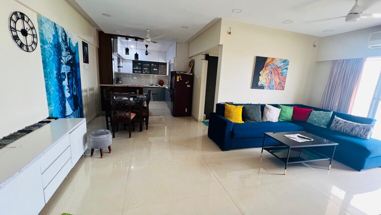 Living Room, om-arcade-dadar-west 1 Bedroom 550 Sq.Ft. Apartment In Dadar West Mumbai 9668605