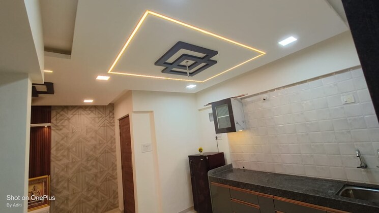 Kitchen, parklane-lifeseasons 1 Bedroom 393 Sq.Ft. Apartment In Dhanori Pune 9668611