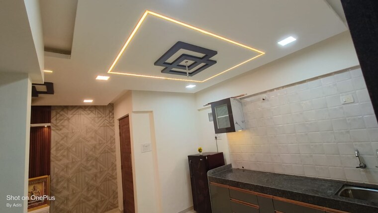 Kitchen, parklane-lifeseasons 1 Bedroom 393 Sq.Ft. Apartment In Dhanori Pune 9668611