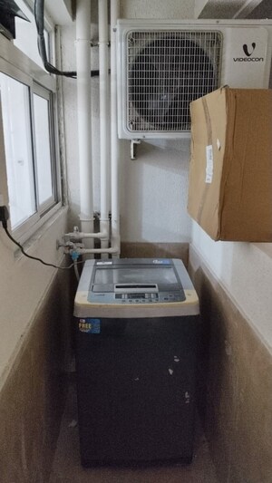 Kitchen in 1 BHK Apartment at Parklane Lifeseasons, Dhanori – for Rent