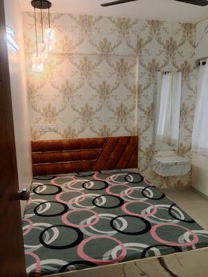 Bedroom in 1 BHK Apartment at Parklane Lifeseasons, Dhanori – for Rent