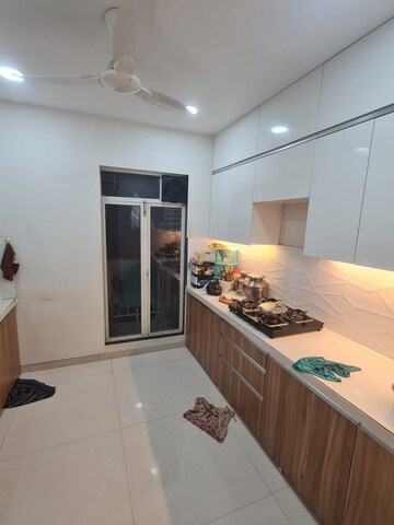 Balcony in 2 BHK Apartment at Gundecha Valley of Flowers, Kandivali East – for Sale