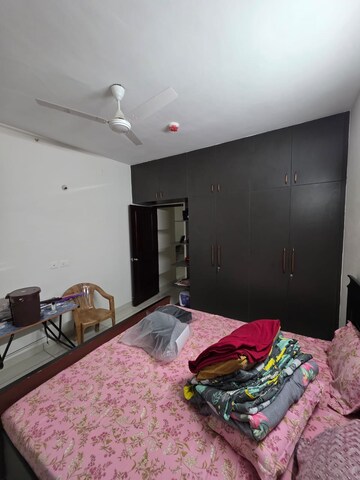 Bedroom in 3 BHK Apartment at Prestige Lakeside Habitat, Varthur – for Rent