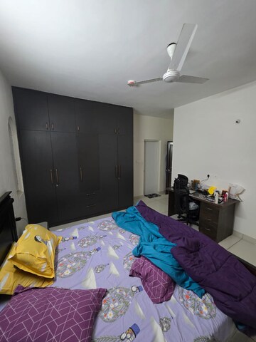 Bedroom in 3 BHK Apartment at Prestige Lakeside Habitat, Varthur – for Rent