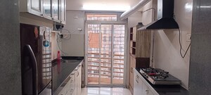 Kitchen in 2 BHK Apartment at Sagar Heights Andheri East, Andheri East – for Rent