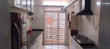 Kitchen in 2 BHK Apartment at Sagar Heights Andheri East, Andheri East – for Rent