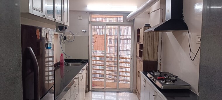 Kitchen, sagar-heights-andheri-east 2 Bedroom 1003 Sq.Ft. Apartment In Andheri East Mumbai 9668642