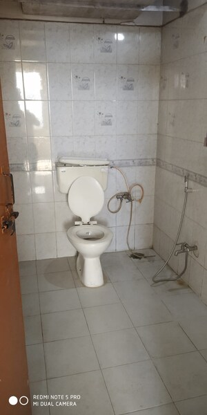 Bathroom in 2 BHK Apartment at Parmar Square, Kharadi – for Rent