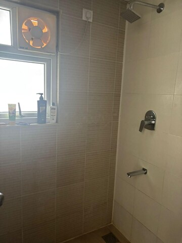 Bathroom in 3 BHK Apartment at Prestige Silver Dale, Sarjapur – for Rent