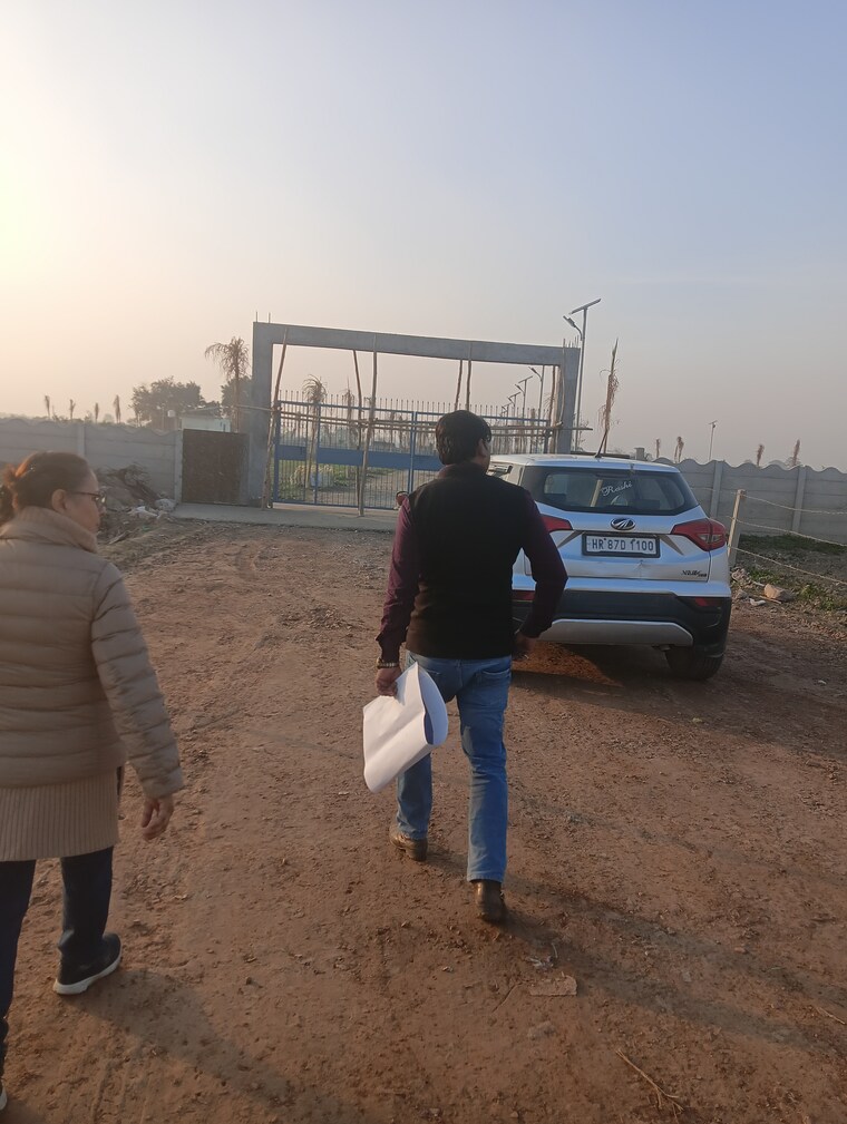 Exterior View, dadasiya  1000 Sq.Yd. Plot In Dadasiya Faridabad 9668659