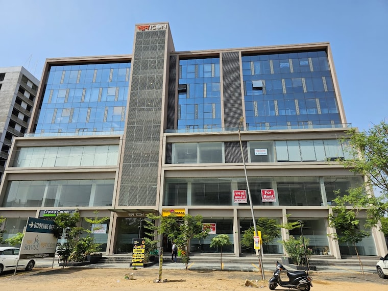 Exterior View, gota Commercial Office Space 839 Sq.Ft. In Gota Ahmedabad 9668654