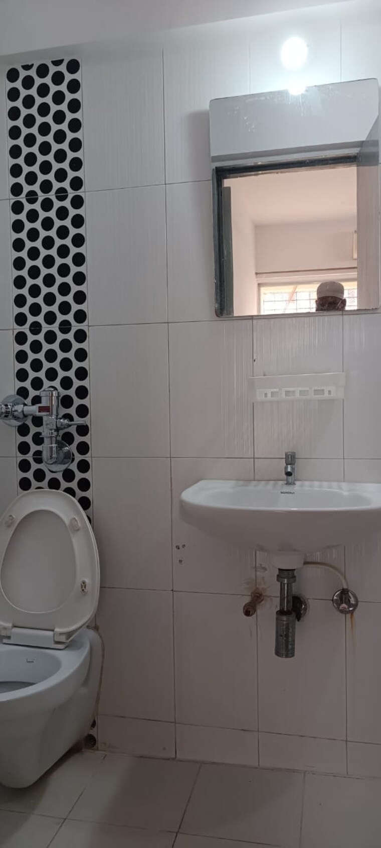 Bathroom, dsk-madhuban 2 Bedroom 1200 Sq.Ft. Apartment In Sakinaka Mumbai 9668671