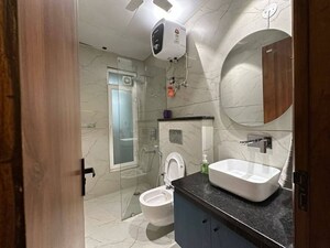 Bathroom in 1 BHK Apartment at Saket – for Rent