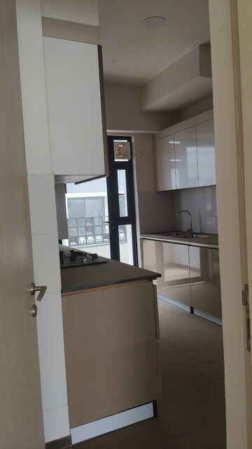Kitchen in 3 BHK Builder Floor at Birla Navya, Sector 63a – for Rent