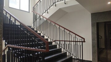 Staircase in 3 BHK Builder Floor at Birla Navya, Sector 63a – for Rent