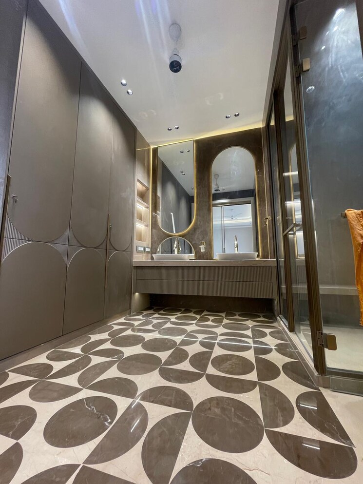 Kitchen, panchsheel park 4 Bedroom 462 Sq.Yd. Builder Floor In Panchsheel Park Delhi 9668676