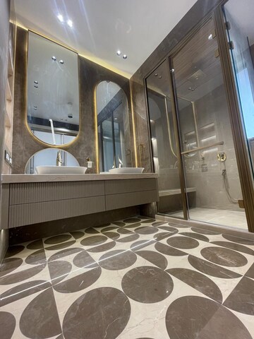 Kitchen in 4 BHK Builder Floor at Panchsheel Park – for Sale