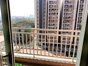 Balcony in 2 BHK Apartment at DSR Highland Greenz, Doddakannelli – for Rent
