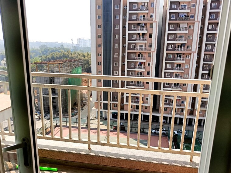 Balcony, dsr-highland-greenz 2 Bedroom 875 Sq.Ft. Apartment In Doddakannelli Bangalore 9668673