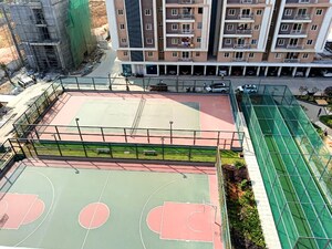 Balcony in 2 BHK Apartment at DSR Highland Greenz, Doddakannelli – for Rent