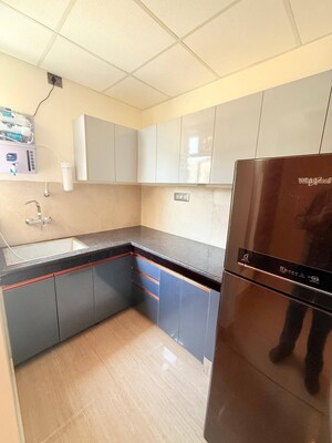 Kitchen in 1 BHK Apartment at Saket – for Rent