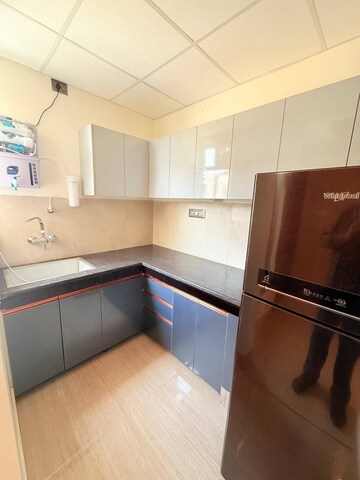 Kitchen in 1 BHK Apartment at Saket – for Rent